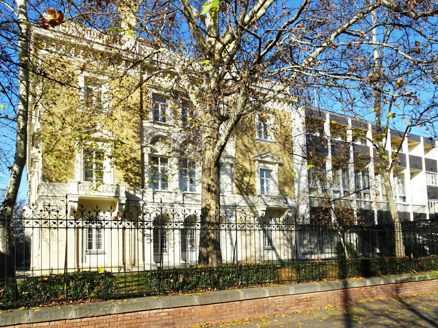 exterior of Gladys Vaderbilt's villa