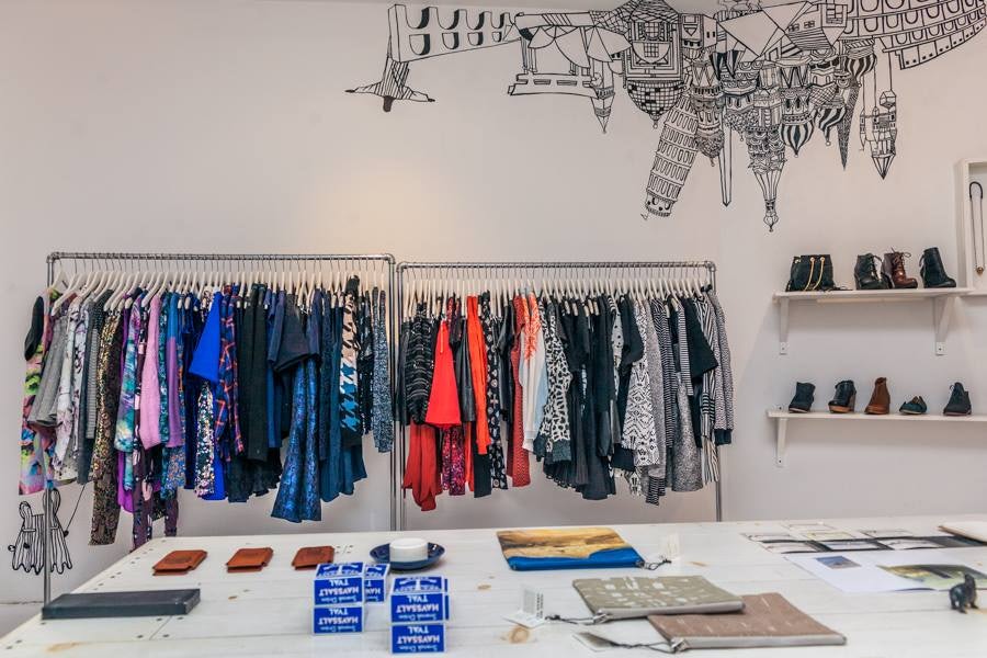women's clothes at Babel Fair