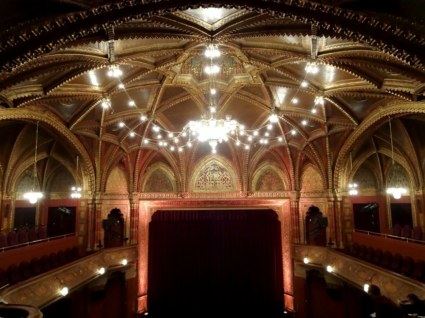 cinema interior of Urania