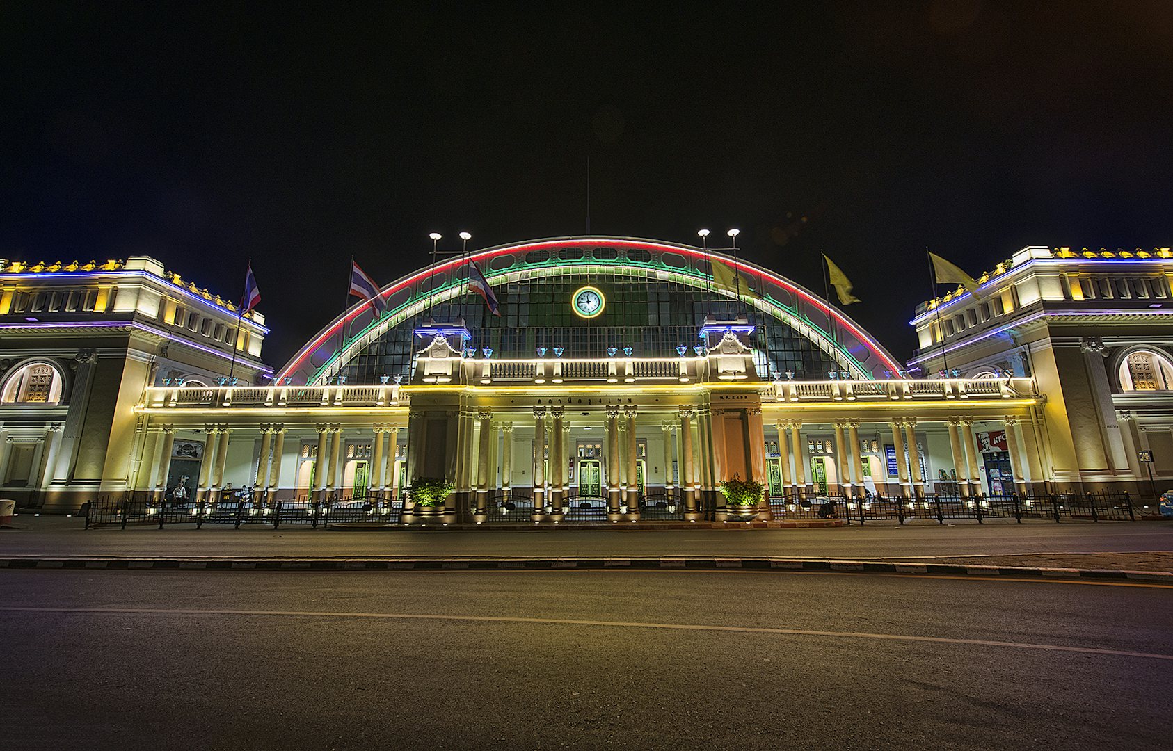 Hua Lamphong station