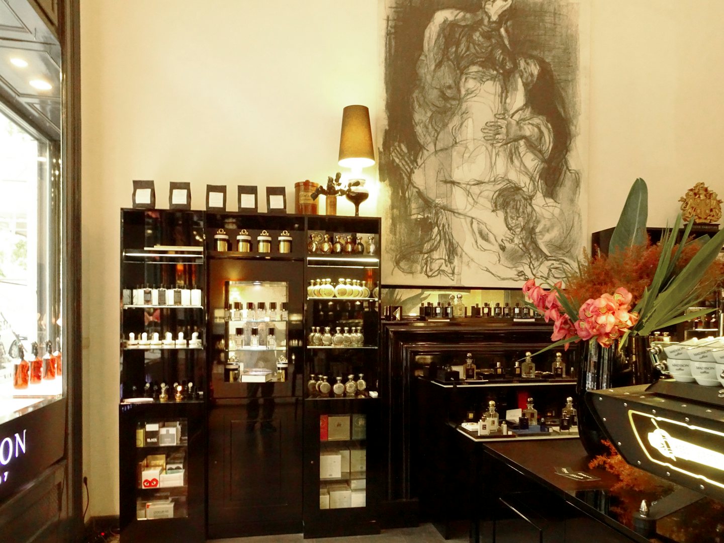 perfumes of Madison perfumery