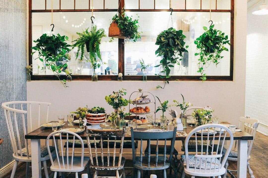 interior of Maman coffee