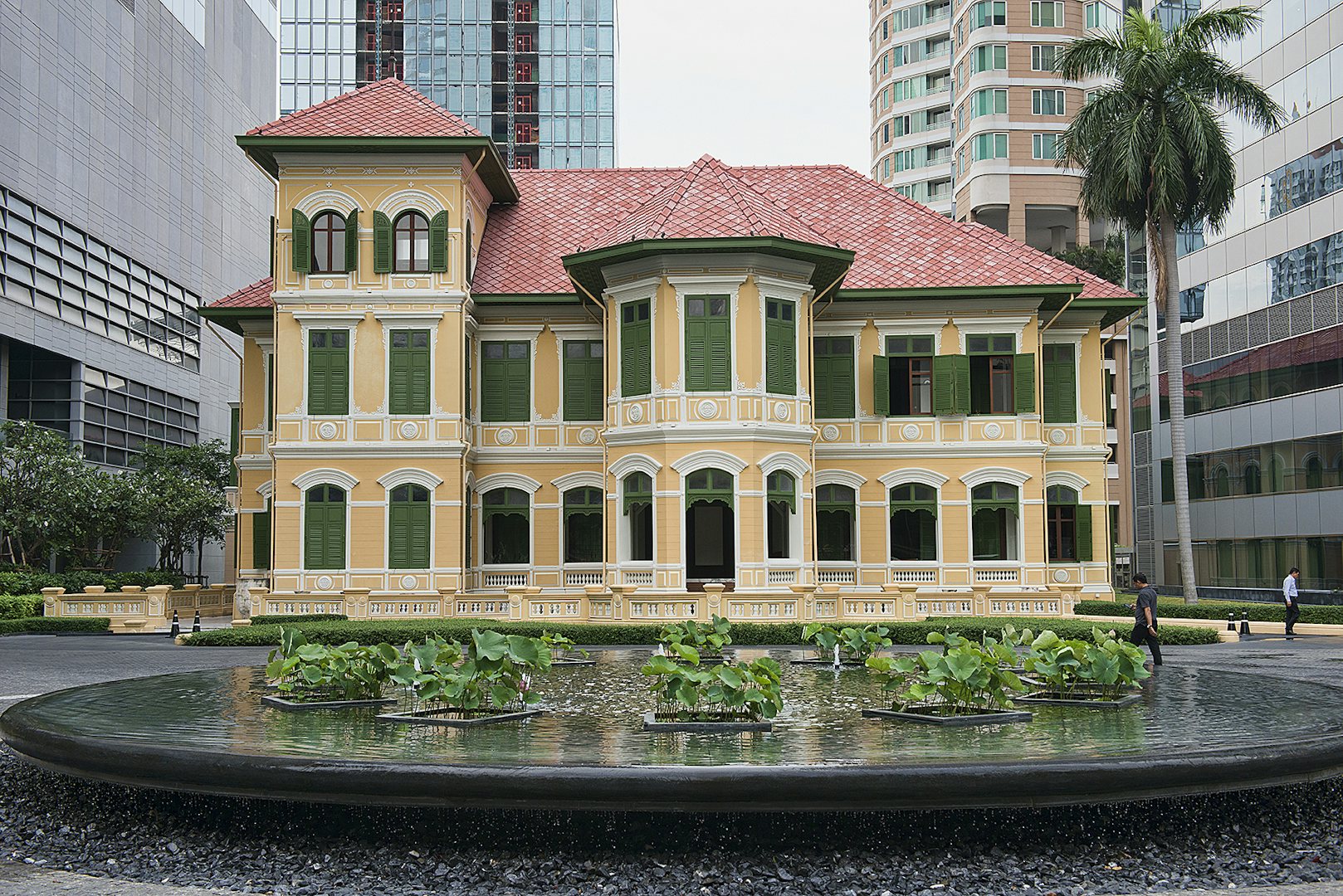 exterior of the House on Sathorn