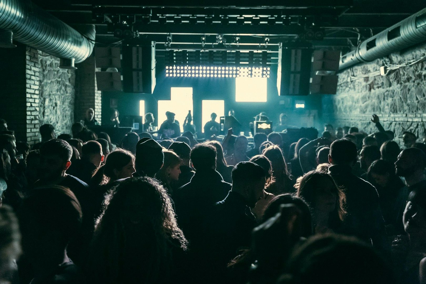 club interior of Circolo degli Iluminati