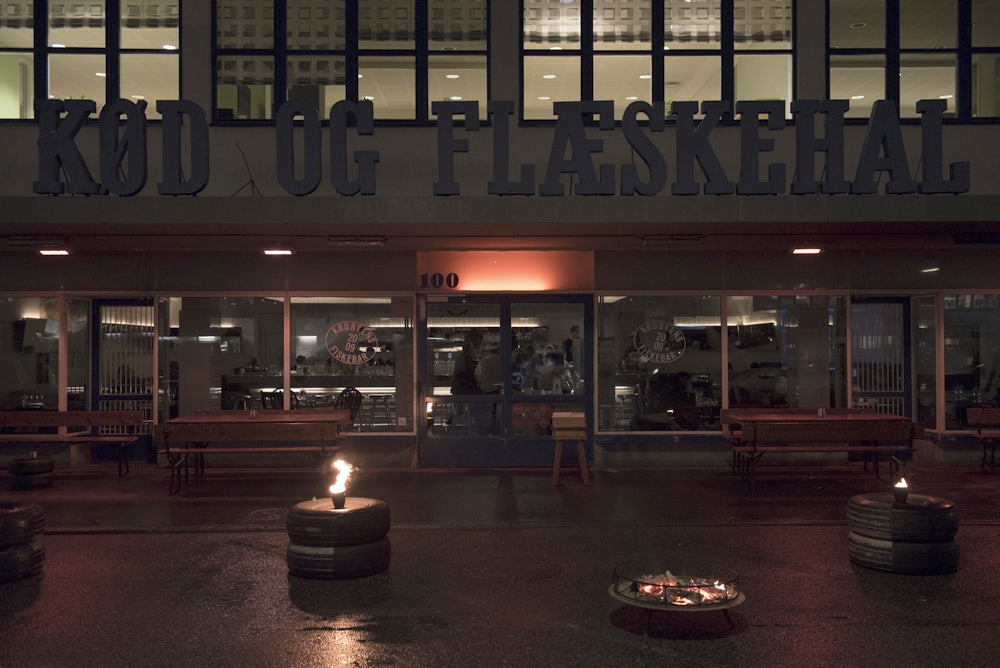 Fiskebaren restaurant in Copenhagen