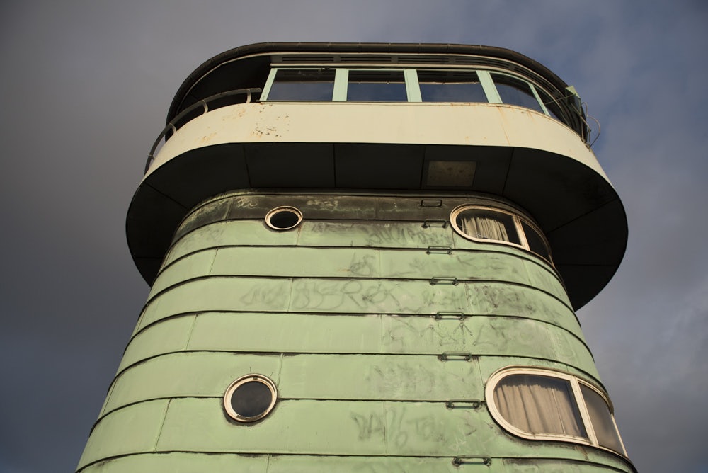 Knippel Bridge control tower