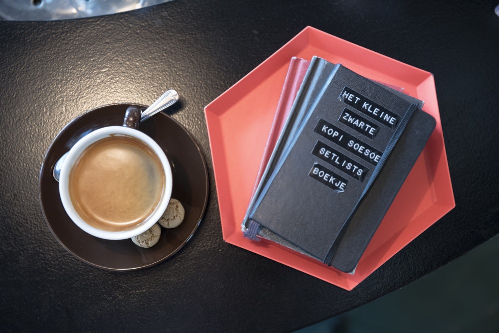 a cup of coffee from Kopie Soesoe