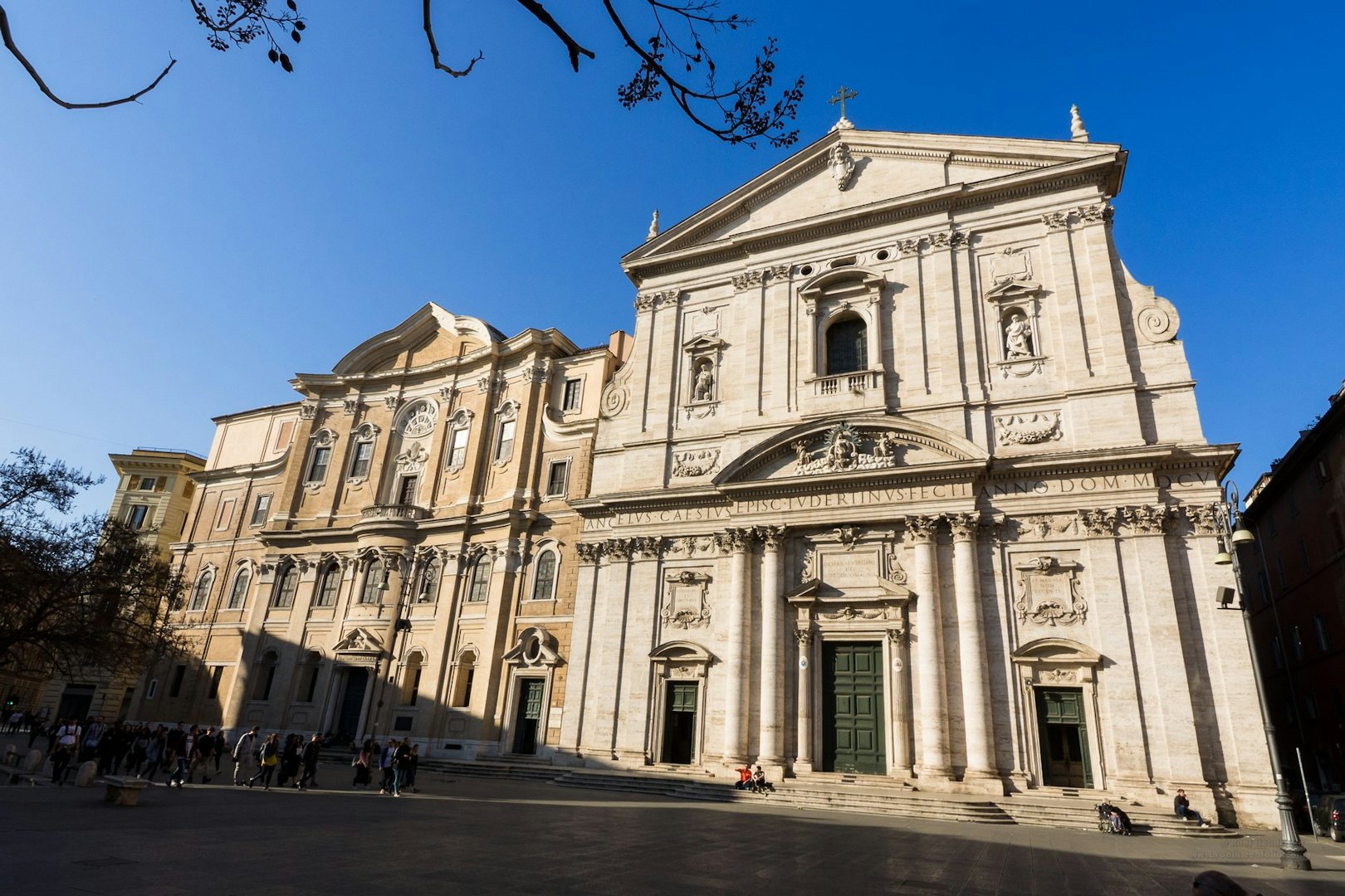 exterior of Vallicelliana