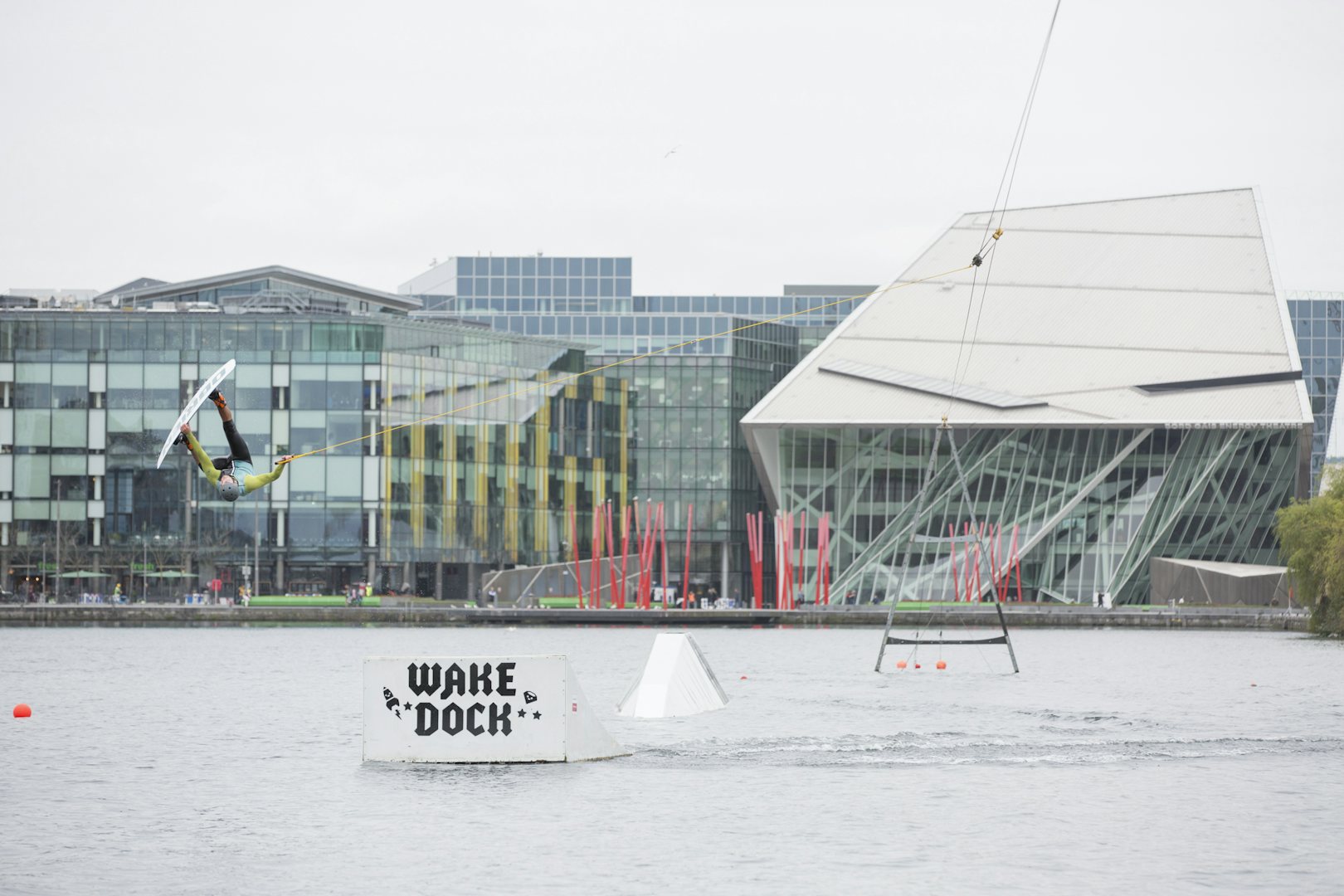 Wakedock Wake Park in Dublin