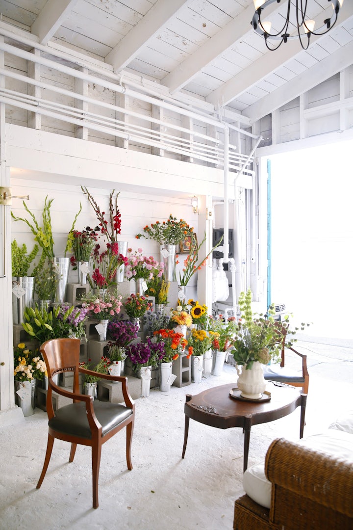 Ampersand flower store in SF