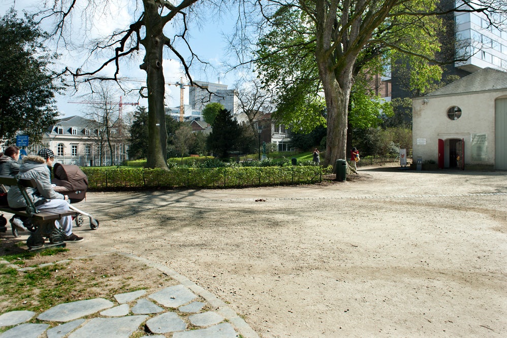 Parc d'Egmont in Brussels