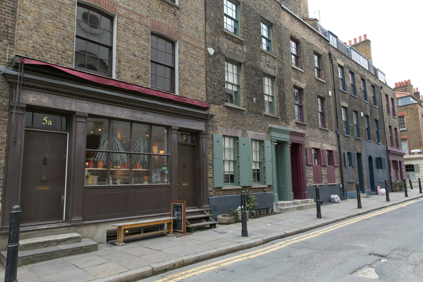 Fournier street in London