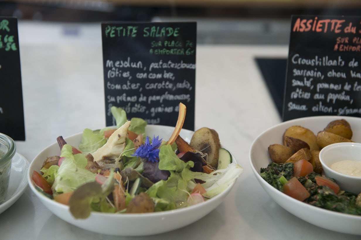 food served at Café Pinson