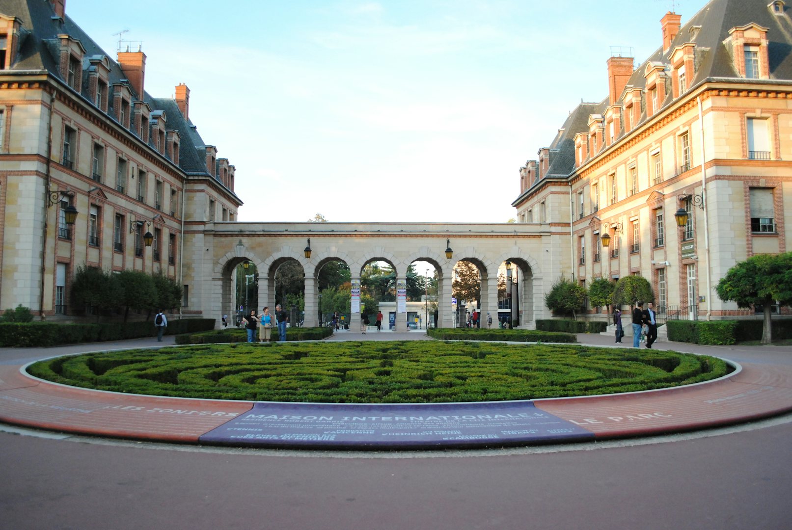 La cité universitaire