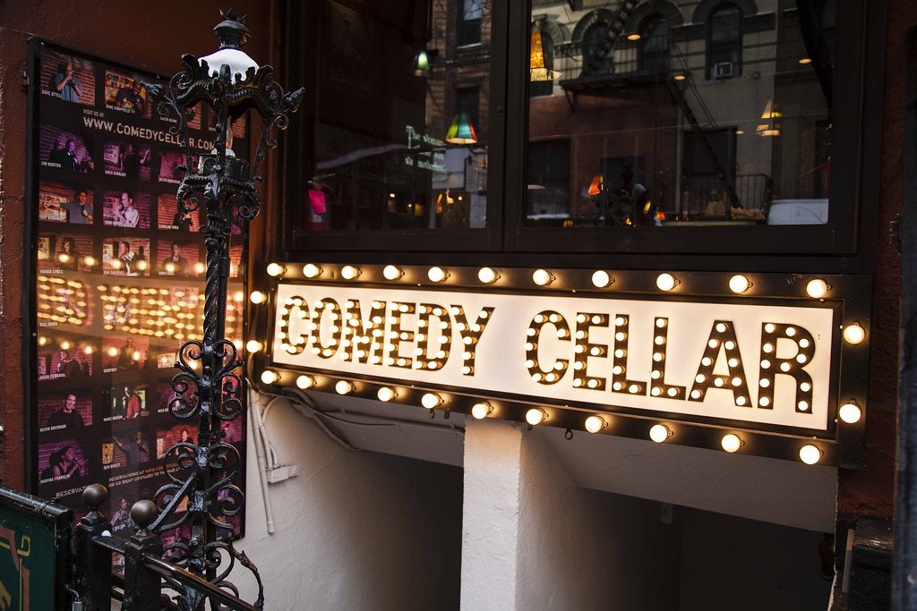 sign comedy cellar