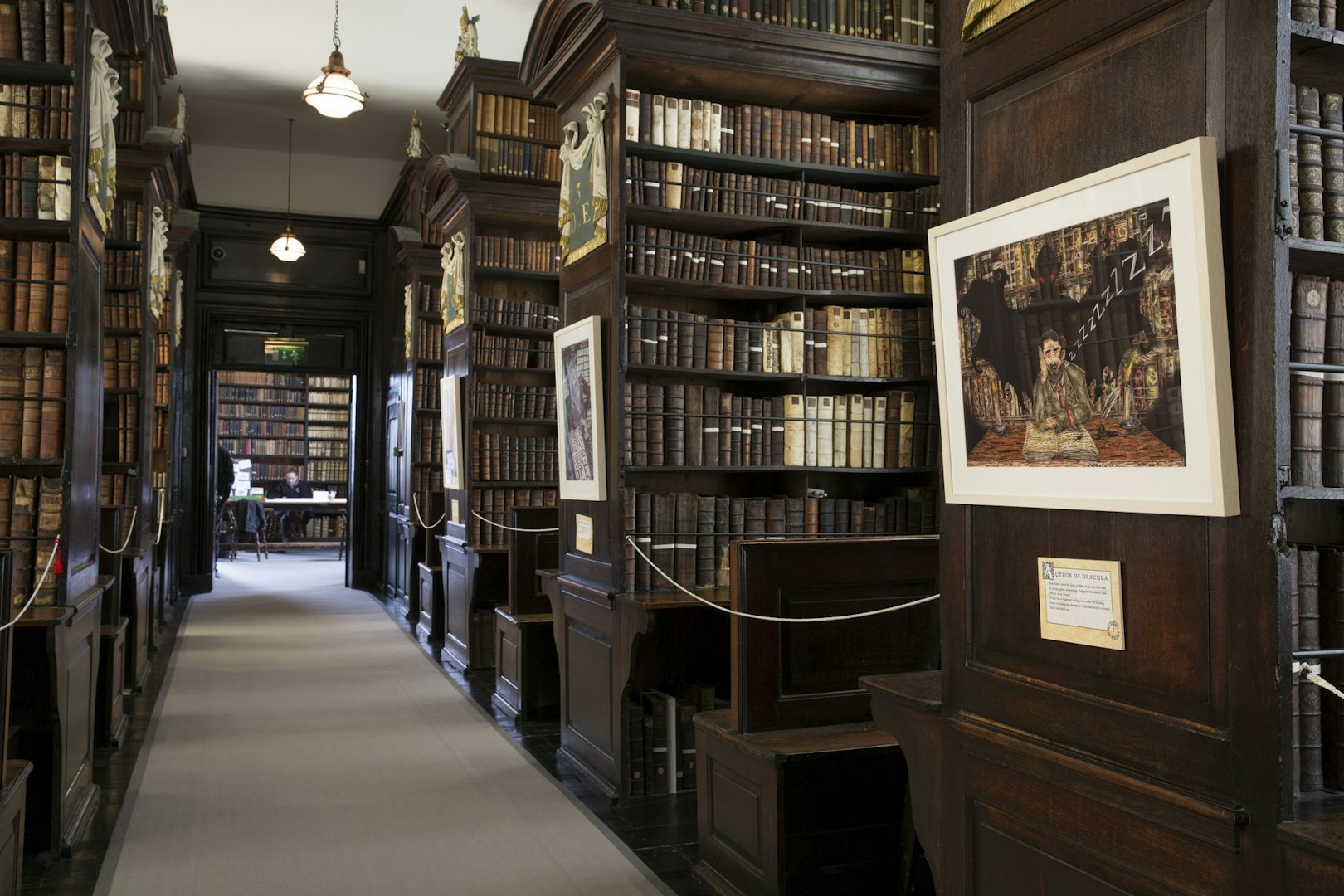 books Marsh's library