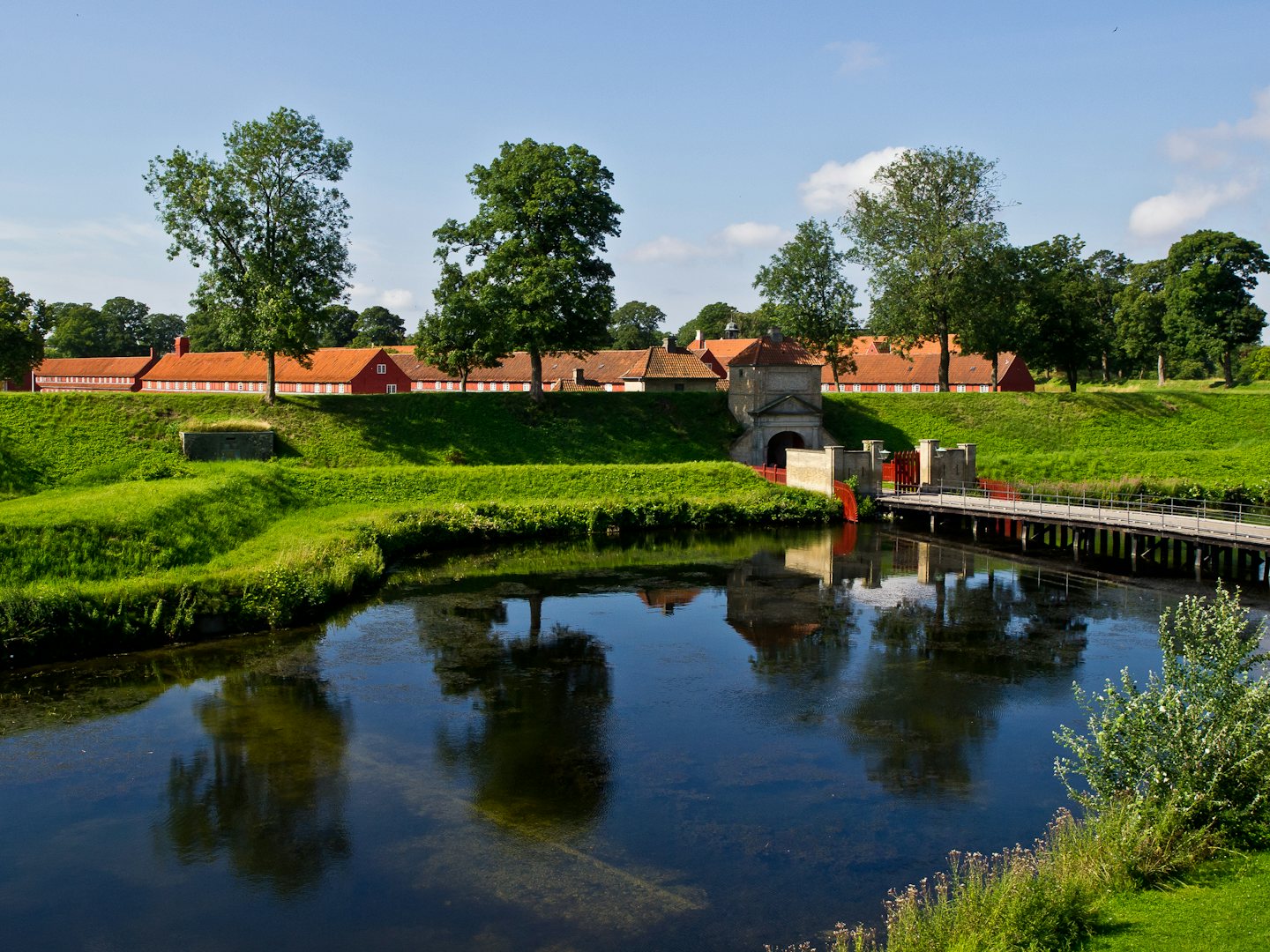 Copenhagen Citadel park