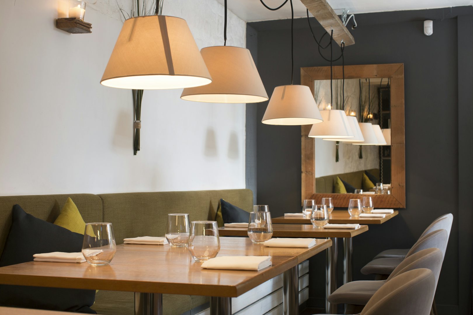 Heron & Grey restaurant in Dublin