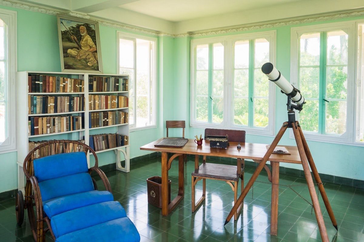 Ernest Hemingway's Finca Vigia