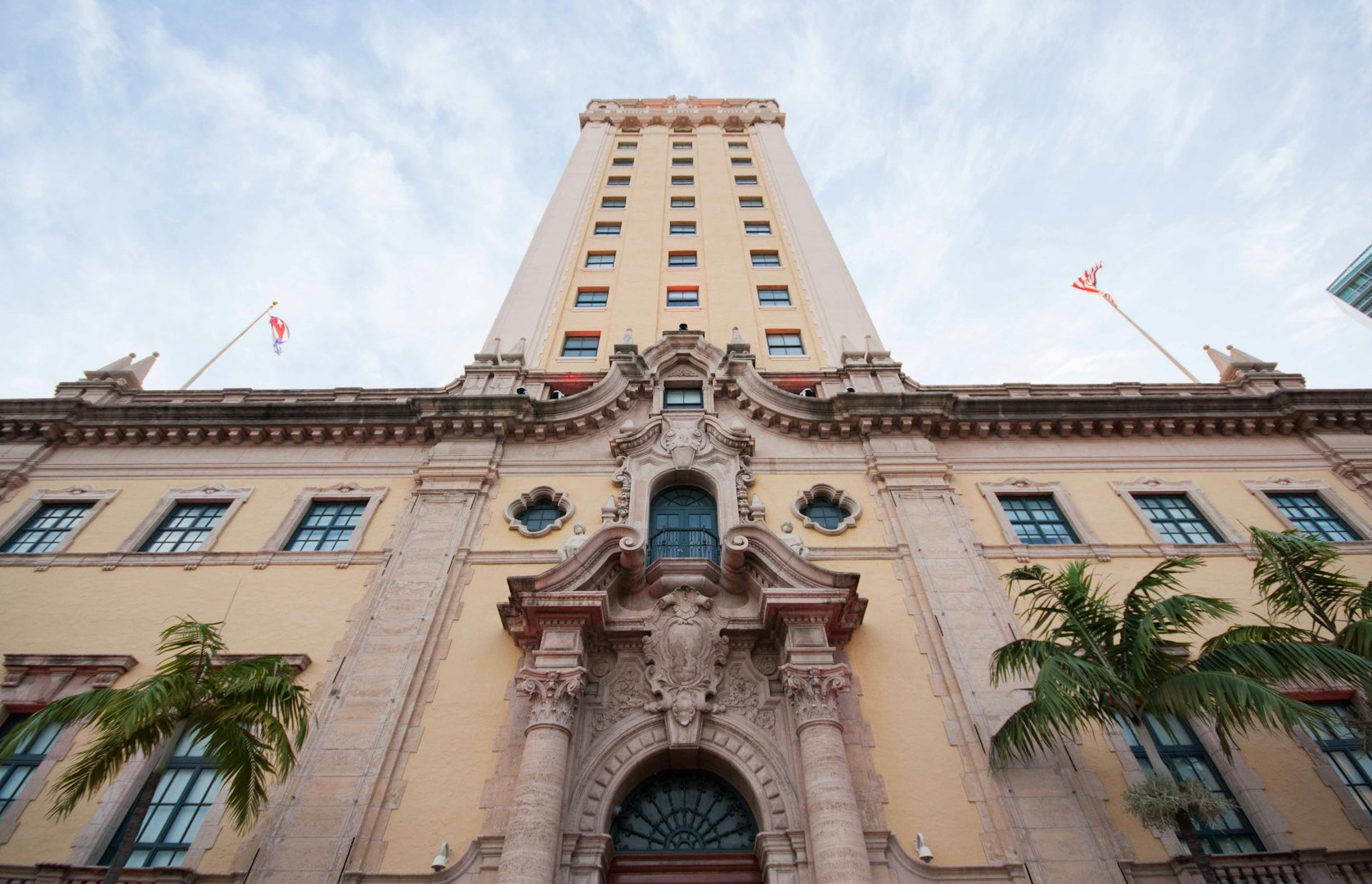 front side of the Freedom Tower in Miami