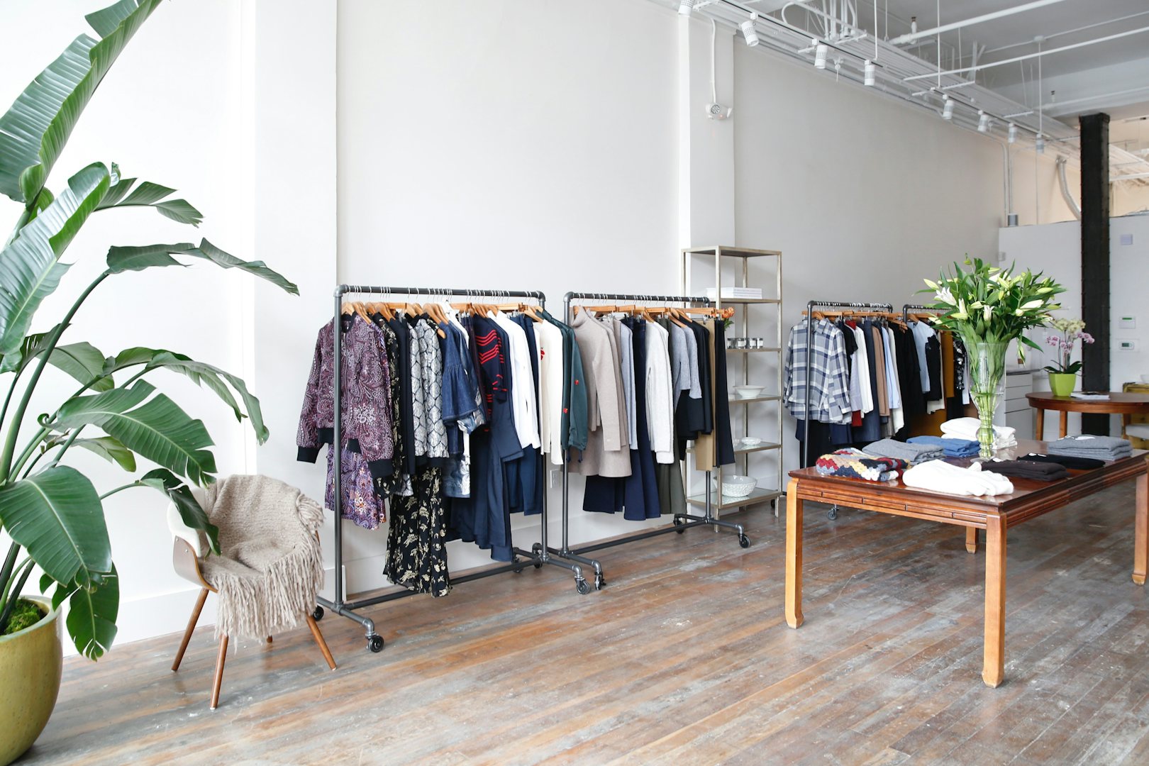 interior of fashion store Hero in San Francisco