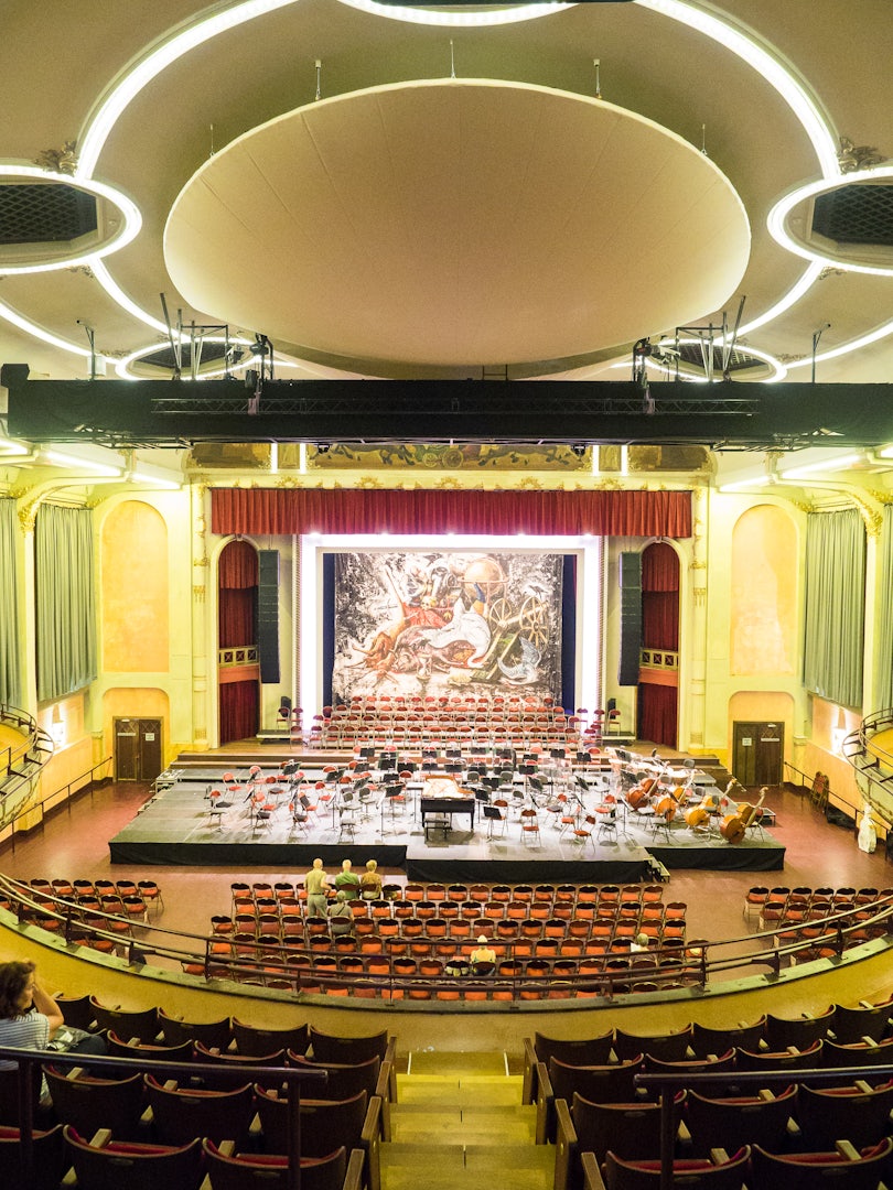 theatre and venue space at De Roma Antwerp