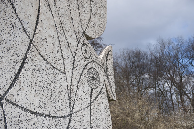 Figure Découpée of Picasso in het Vondelpark