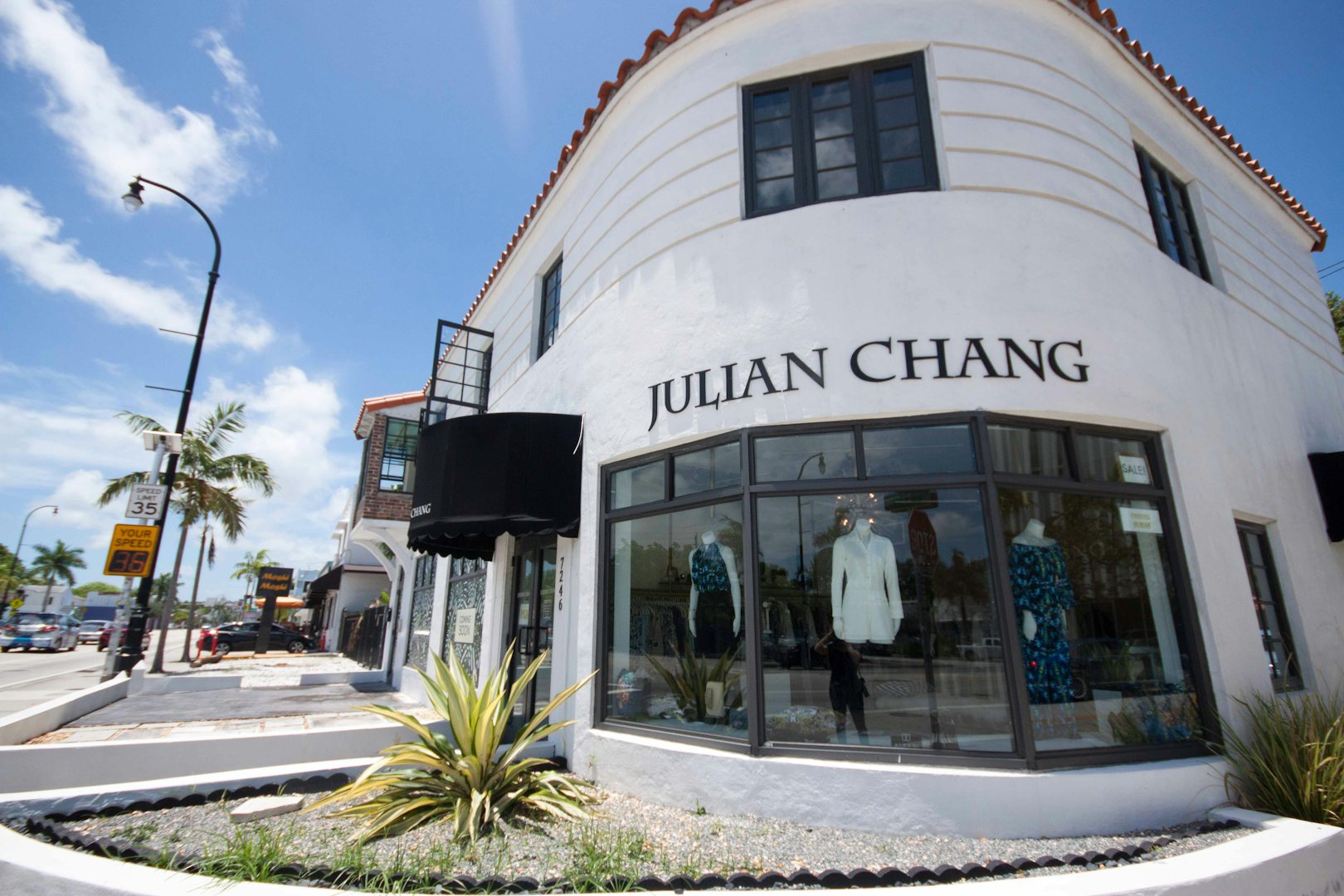 Julian Chang boutique in Miami