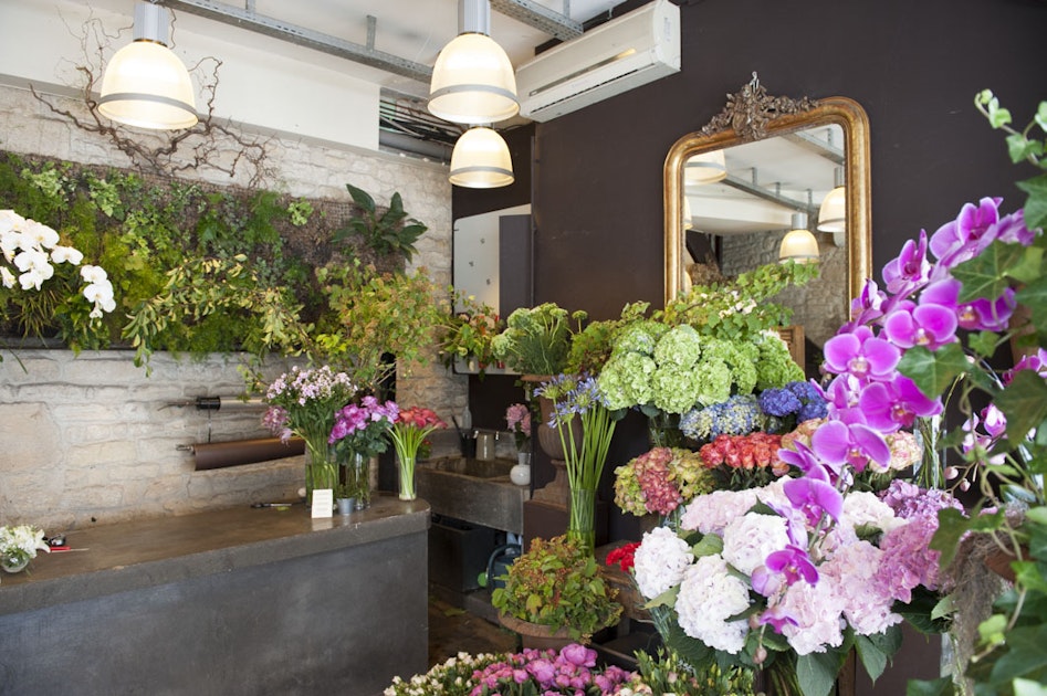 Kevin The Flower Shop The 5 best flower shops in Paris | The 500 Hidden Secrets