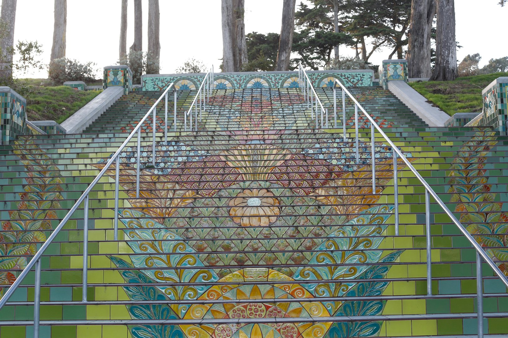 Lincol Park Steps in San Francisco