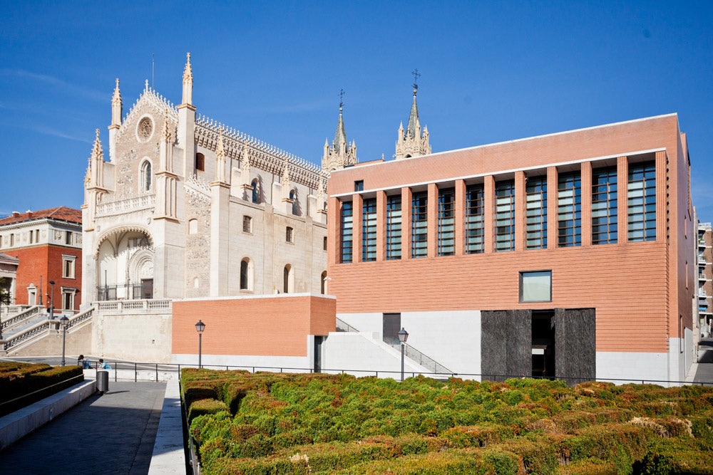 Jeronimos Extension of the Prado Museum