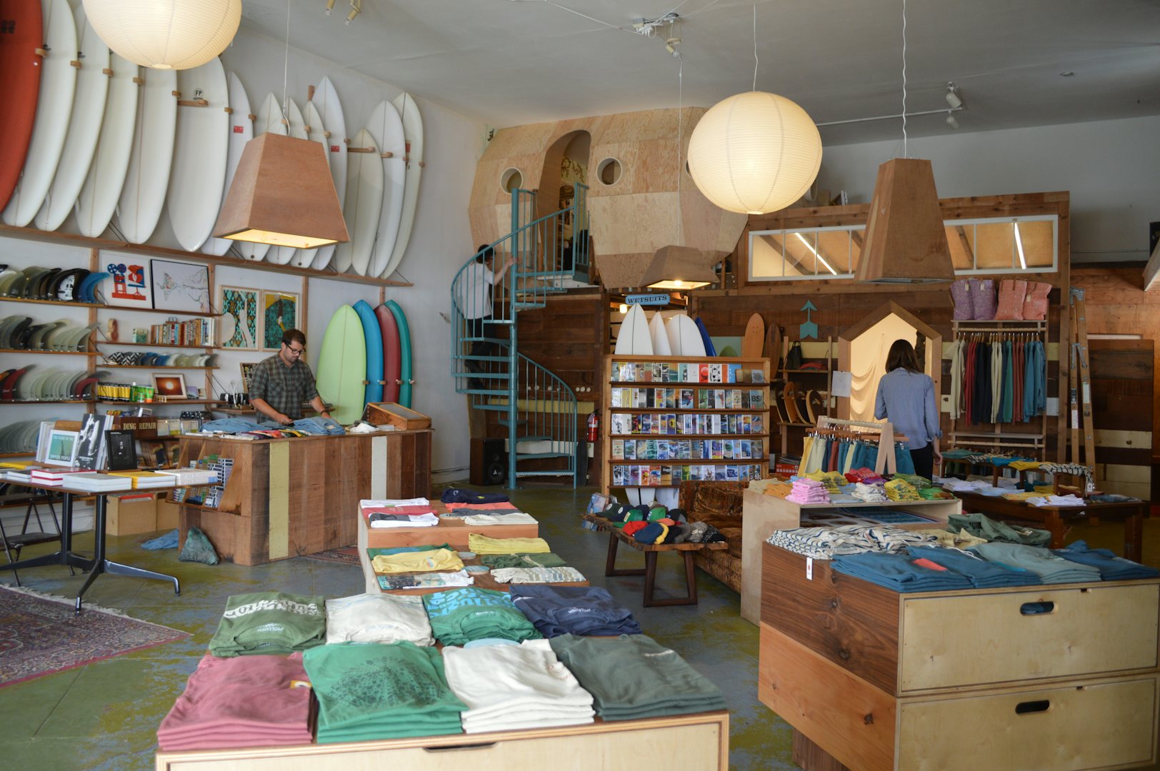 surf and lifestyle store Mollusk in San Francisco