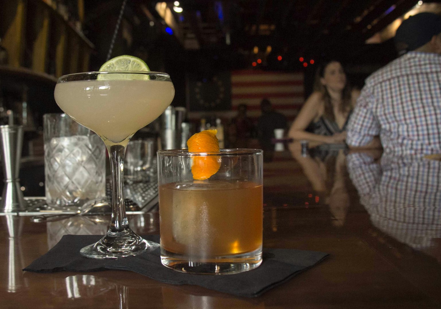 people drinking at Nancy cocktail bar