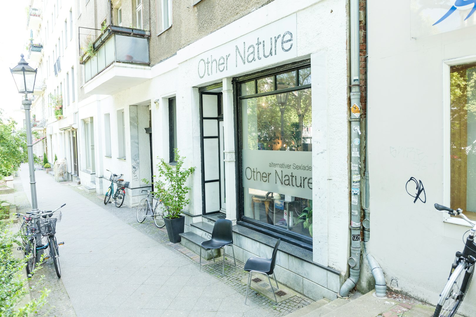 street front of Other nature bar