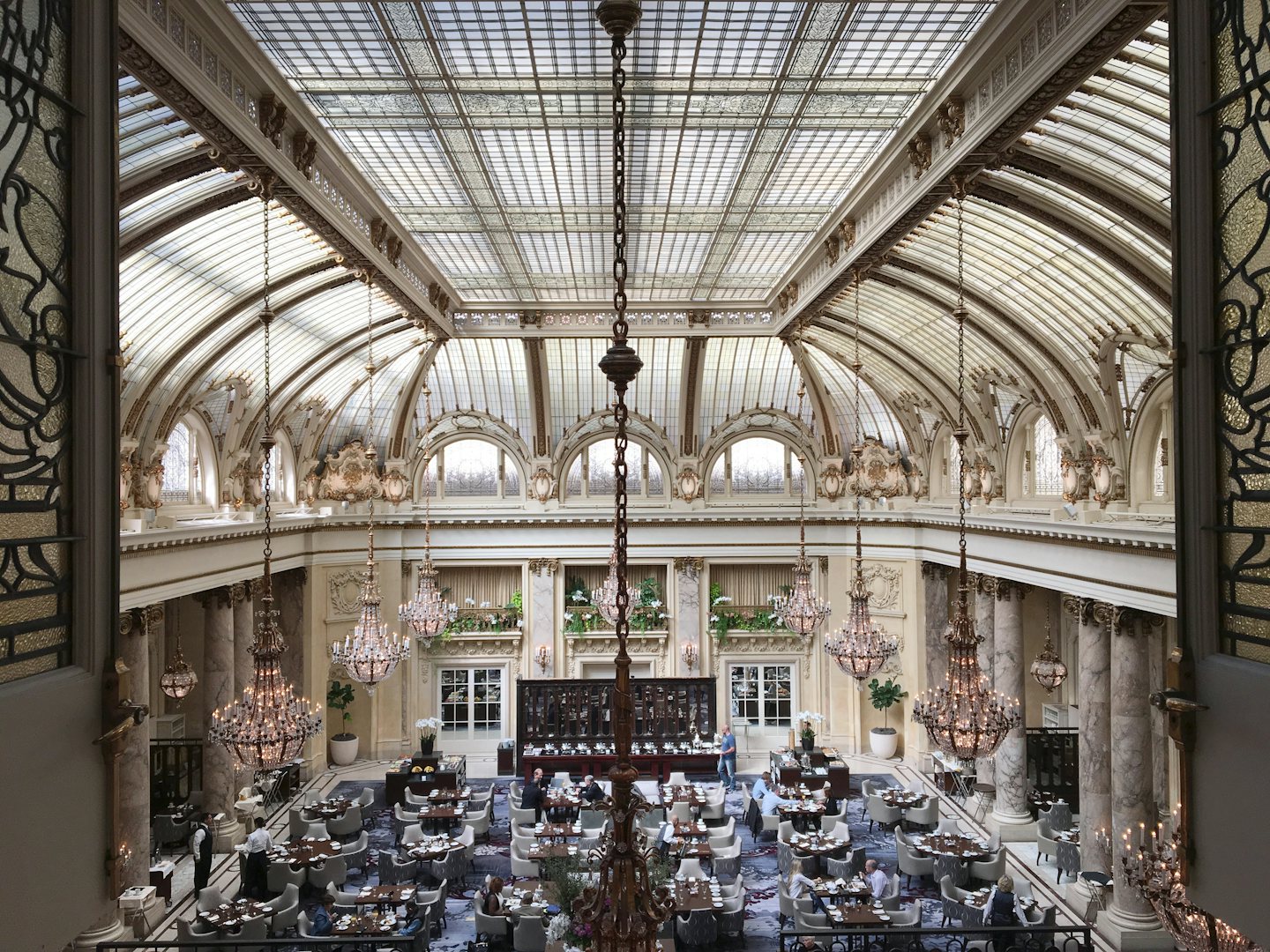 interior of the foyer at Palace Hotel San Francisco