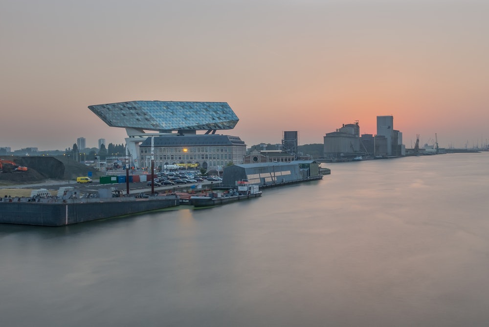 Port House of Antwerp by Zaha Hadid