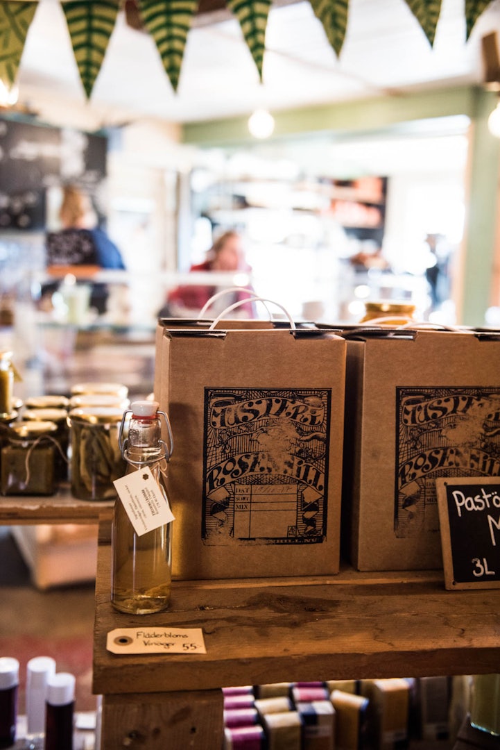 Swedish produce at Rosenhill