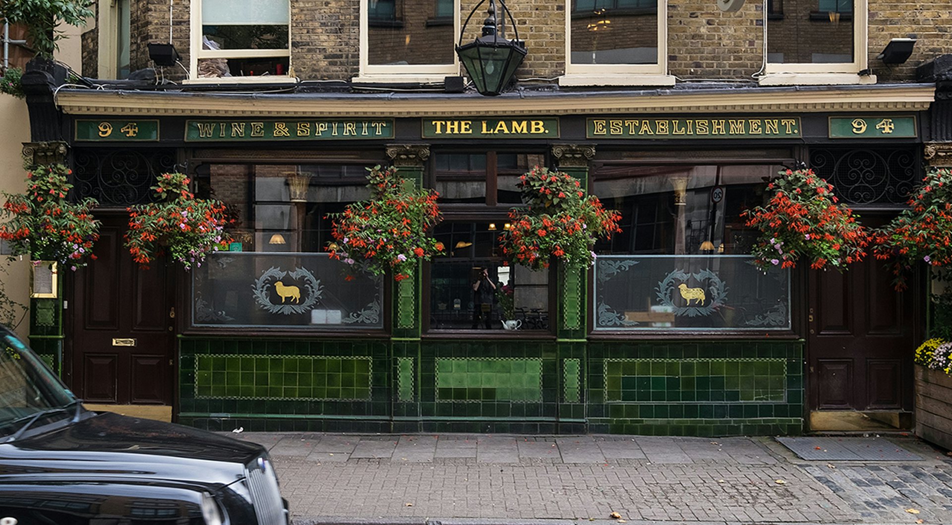 façade of The Lamb