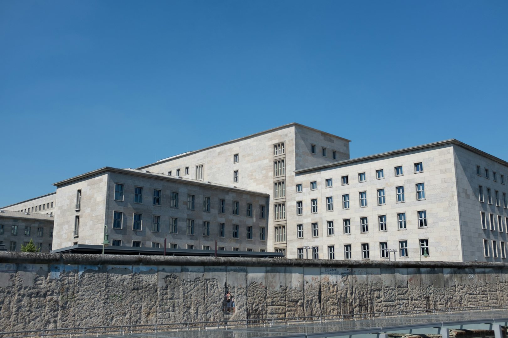 exterior of the Topographie des Terrors