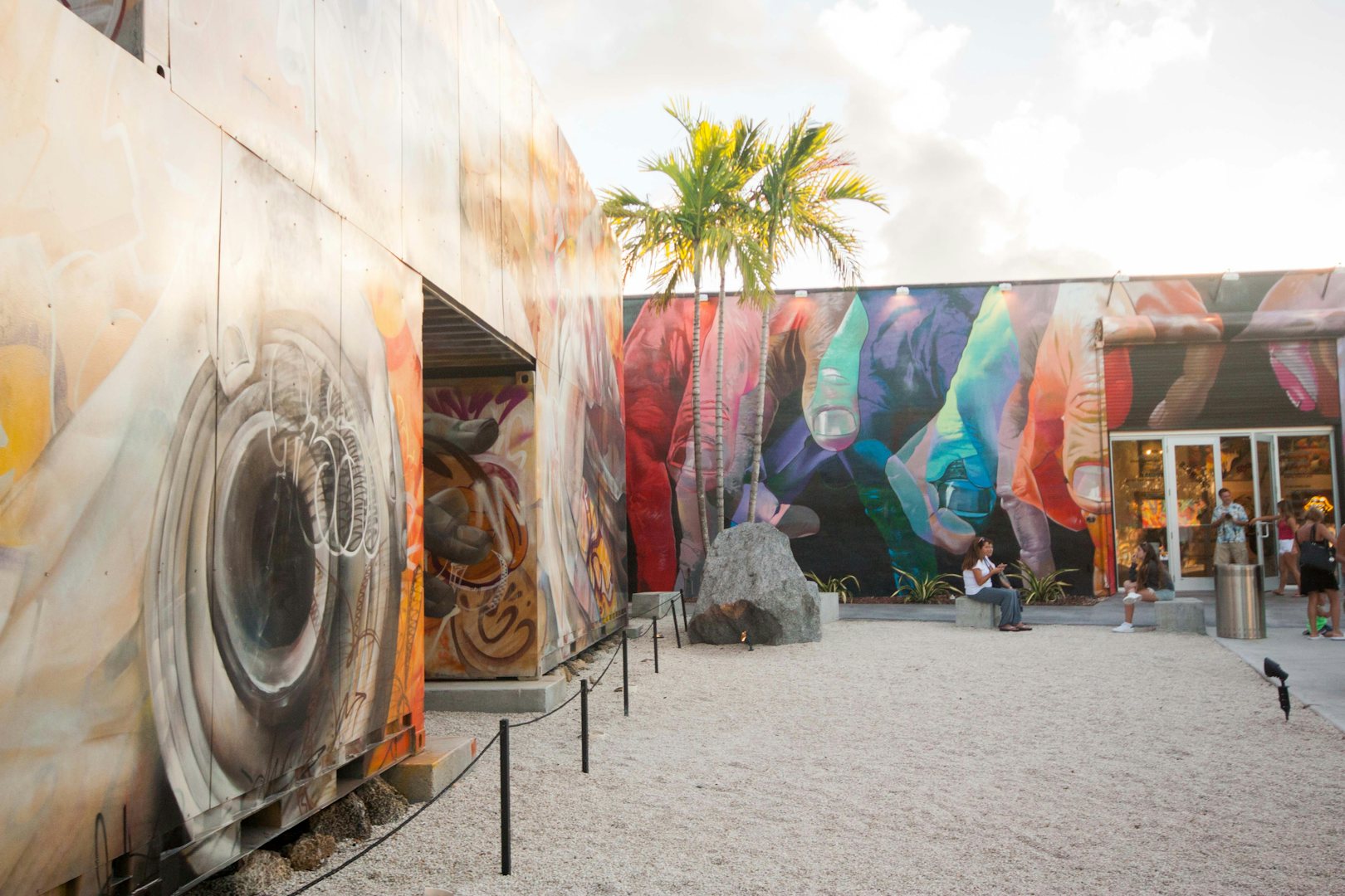 mural art of the Wynwood walls in Miami