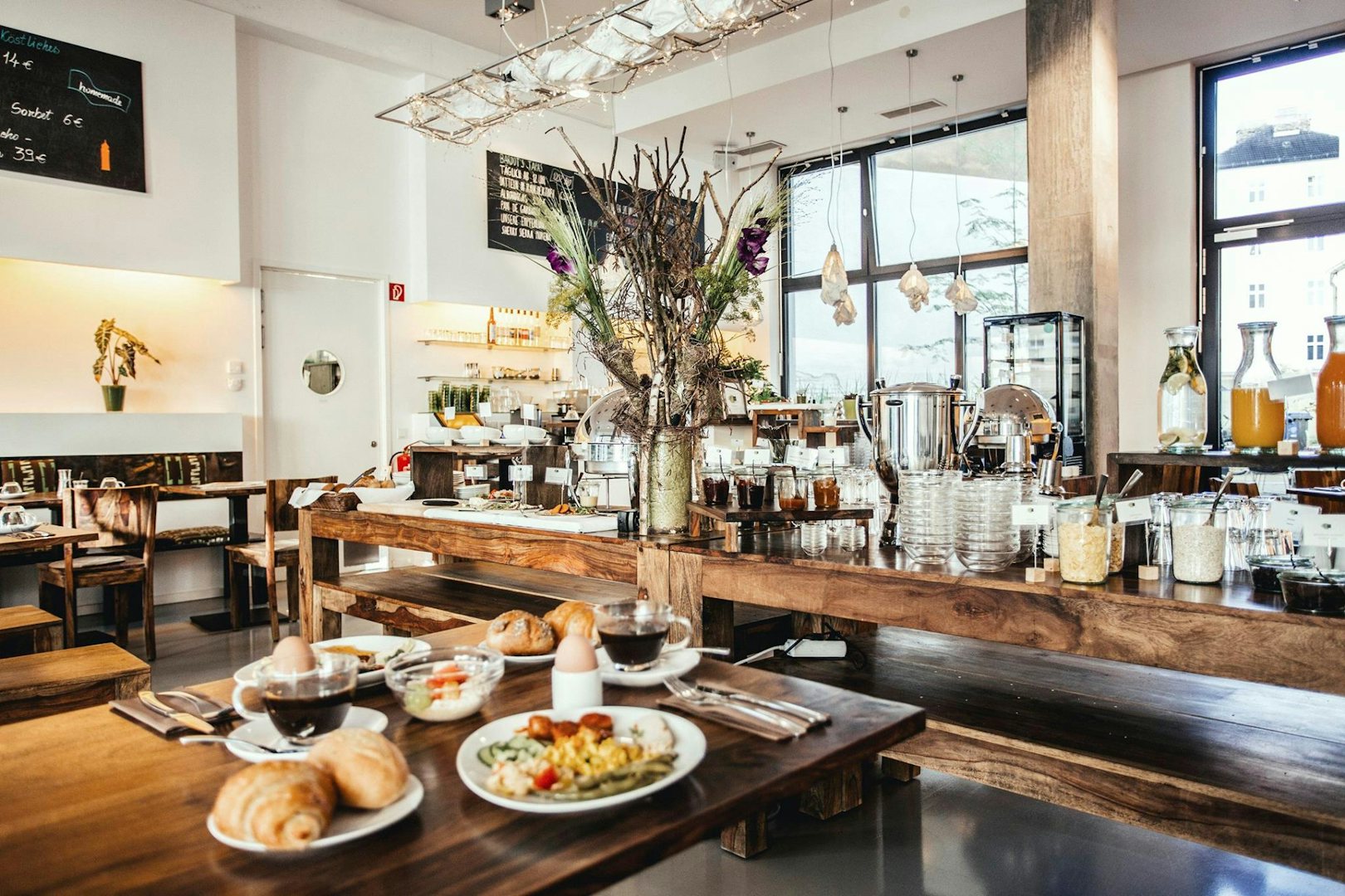 interior of Bistro Bardot in Friedrichshain