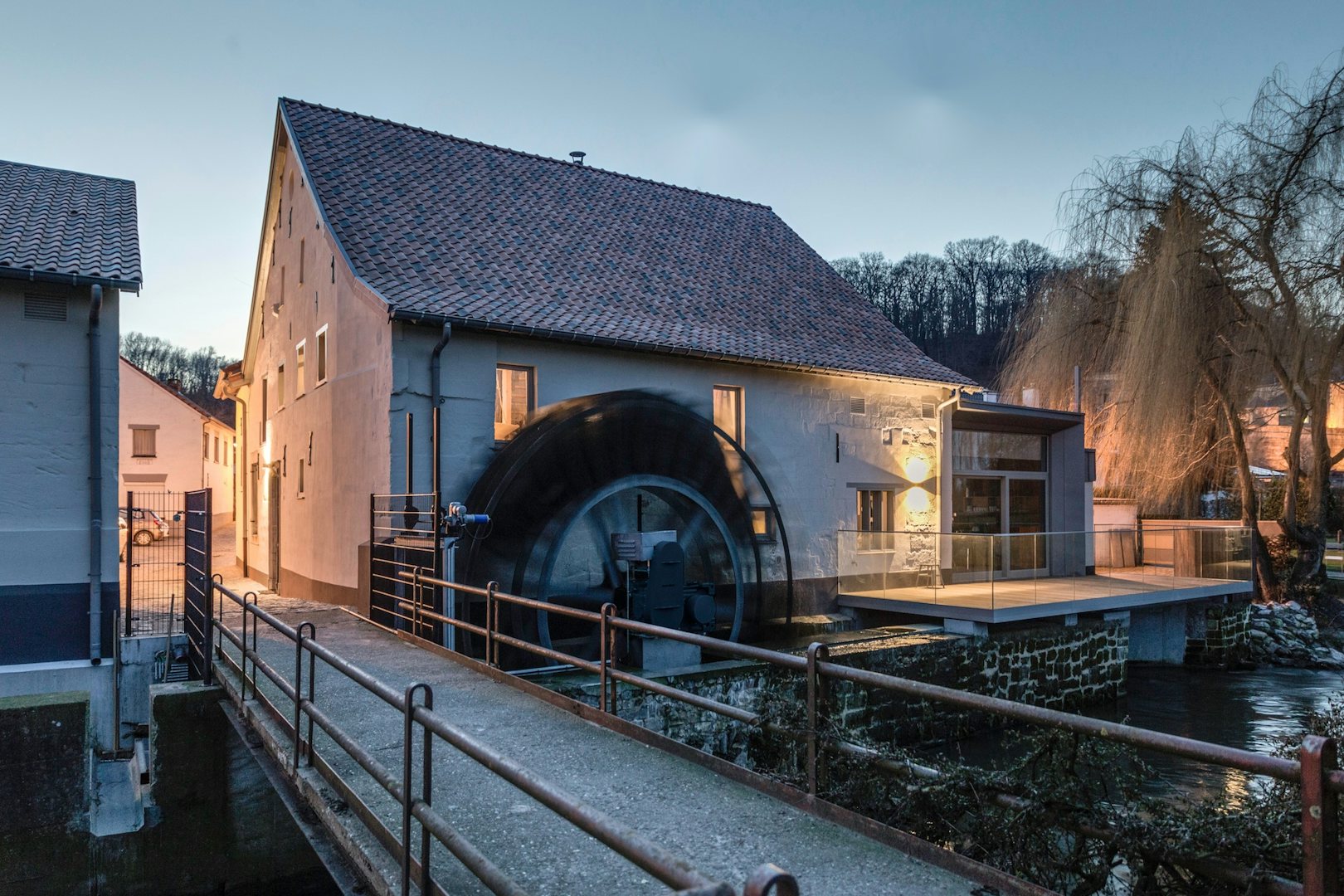 the Smokkelmolen hotel building