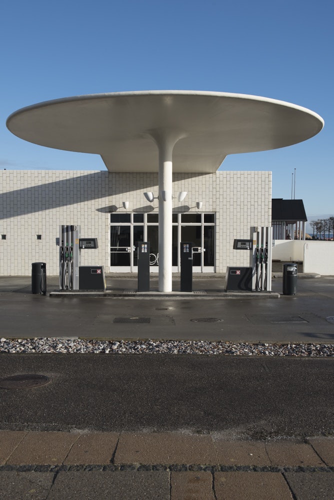 SKOVSHOVED Petrol Station