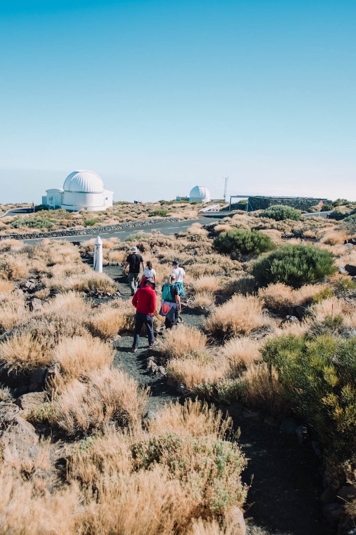 a tour to the Teide Observatory in Tenerife