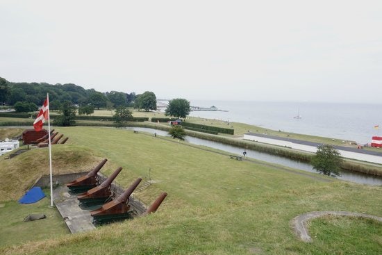 charlottenlund beach
