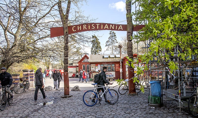 christiana entrance