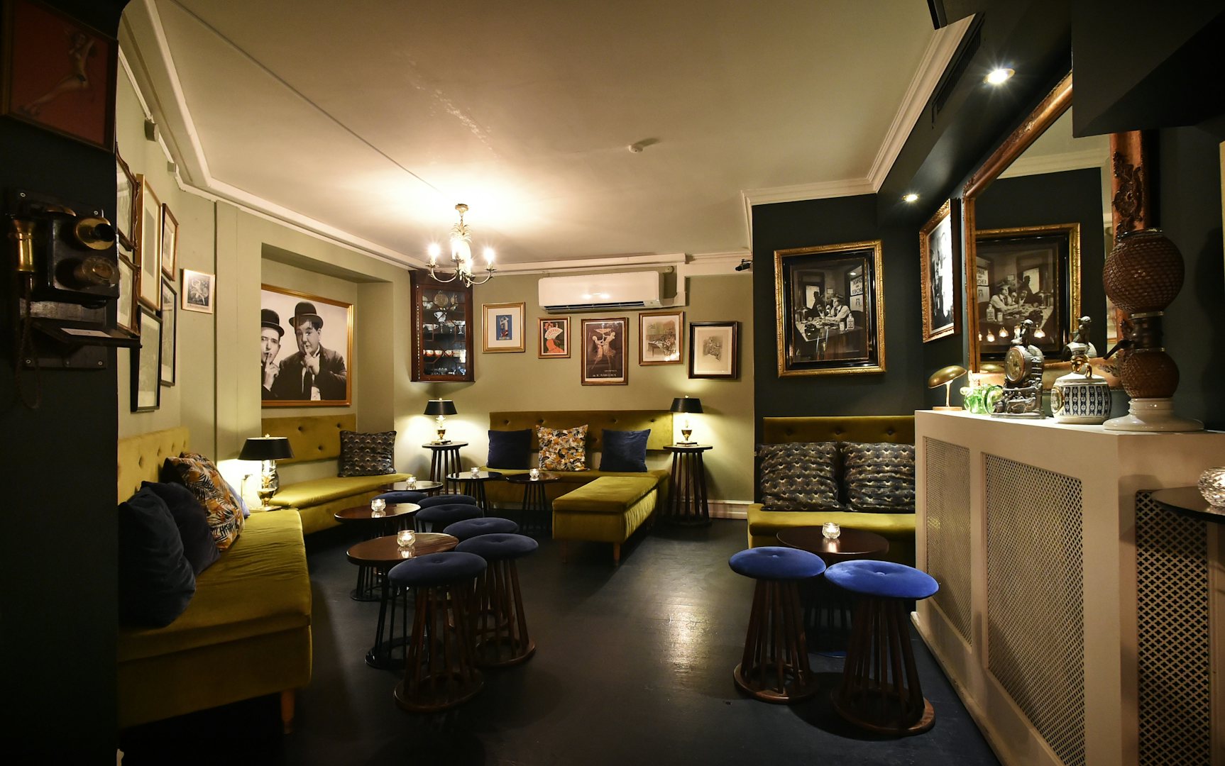 interior Curfew cocktail bar