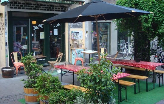 terrace Props Coffee Shop