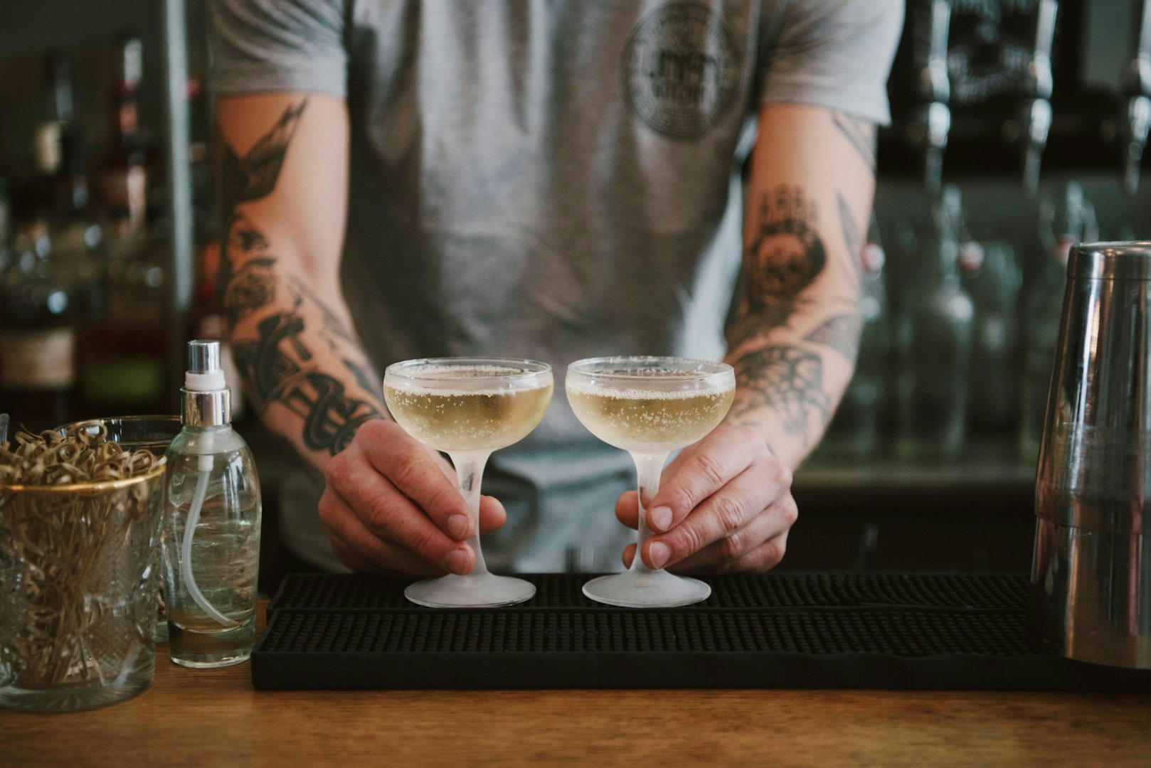 Union kitchen drinks