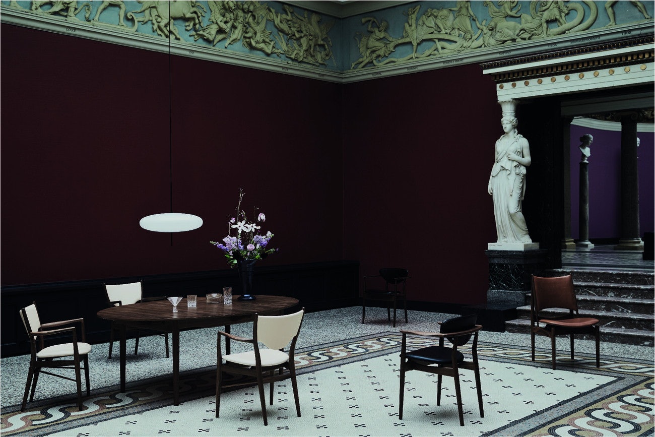 interior Finn Juhl's house